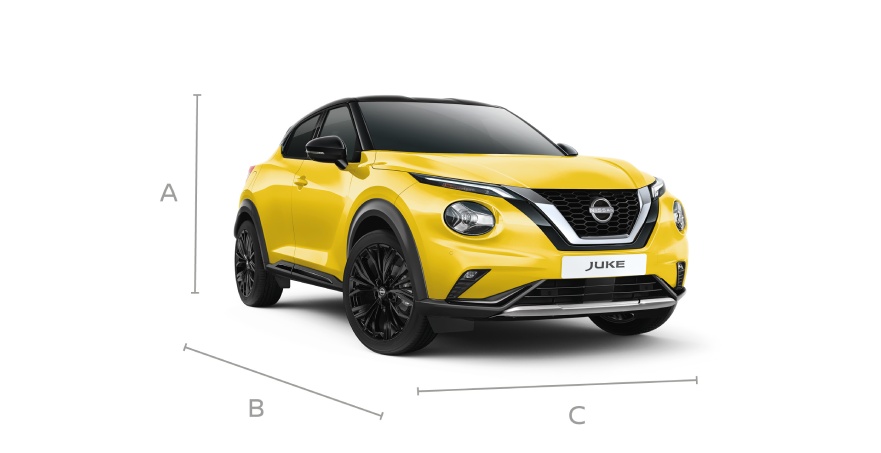 Nissan Juke Genel Boyutlar