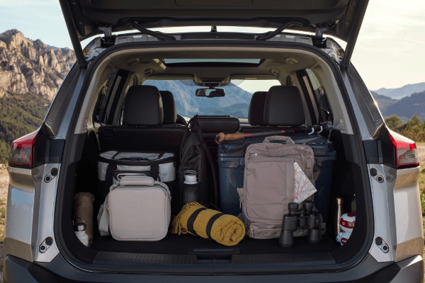 Nissan X-Trail Bagaj Hacmi