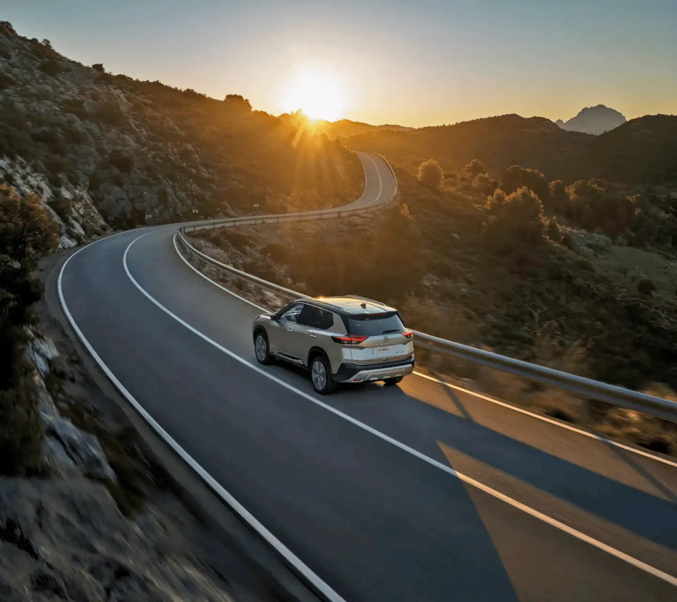 Nissan X-Trail Mild Hybrid Motor