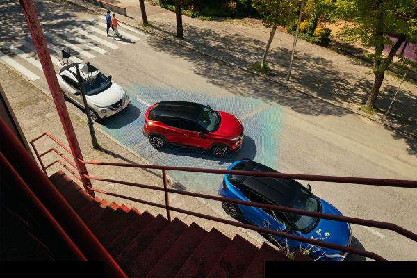 Nissan Juke Akıllı Çevre Görüş Sistemi
