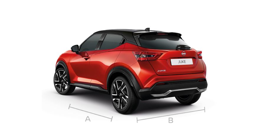 Nissan Juke Bagaj Boyutu