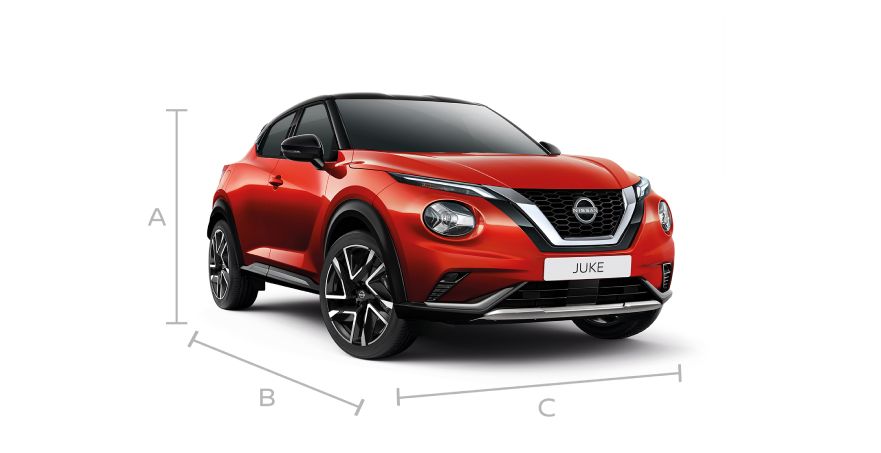 Nissan Juke Genel Boyutlar